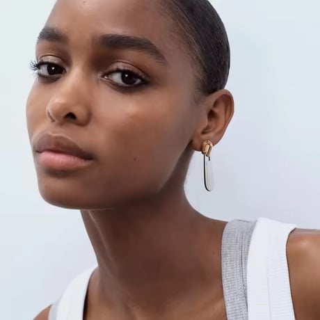 Metal Zipper Pierce