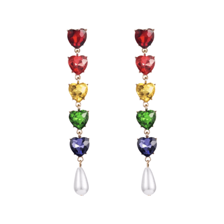 Heart Rainbow Pierce