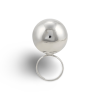 Metal Ball Ring/2color