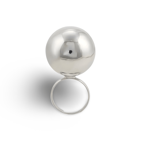 Metal Ball Ring/2color