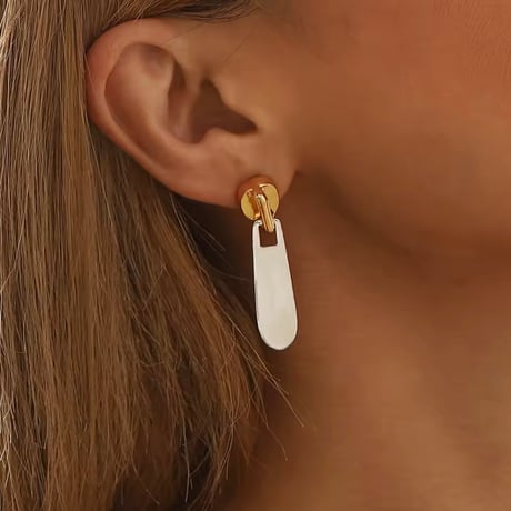 Metal Zipper Pierce
