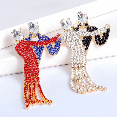Shall We Dance Pierce/2color