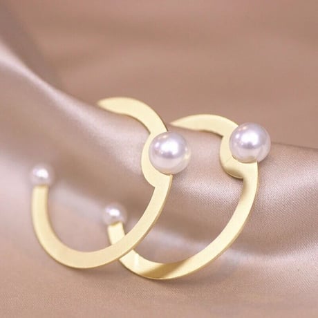 Pearl Metal Hoop Pierce