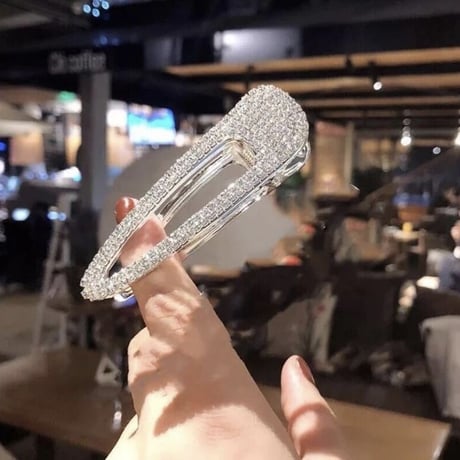 Crystal Hair Clip
