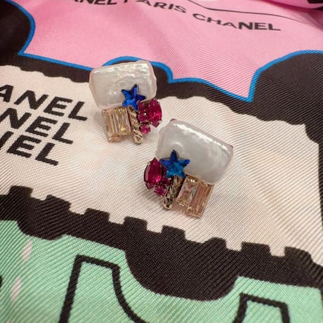 Star Square Pearl Pierce