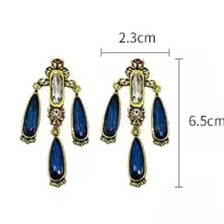 Teardrop Antique Pierce