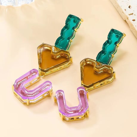 I♡U Pierce/2color