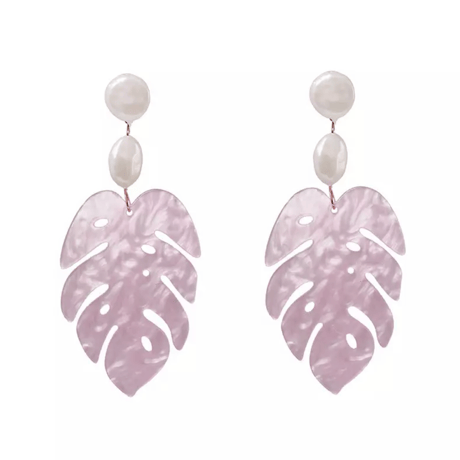 Monstera Pearl Pierce/5color