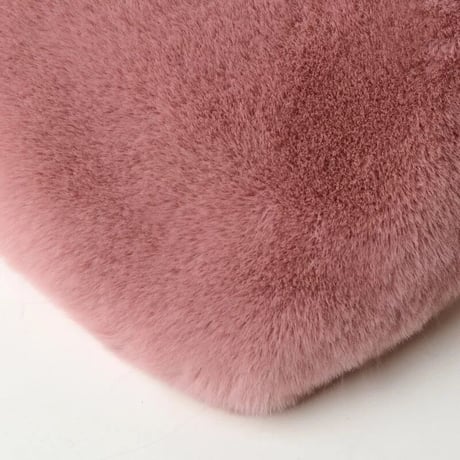 Heart Ecofur Pochette  Bag/6color