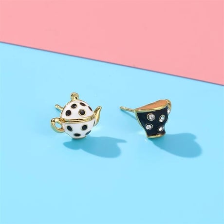 Tea Cup&Pot Pierce/2color