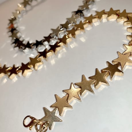 Star Choker Necklace/2color