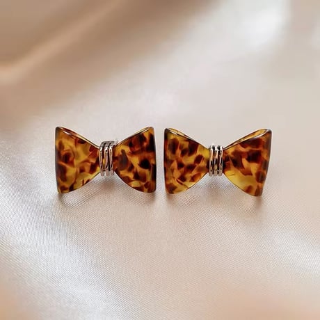 Ribbon Tortoiseshell Pierce