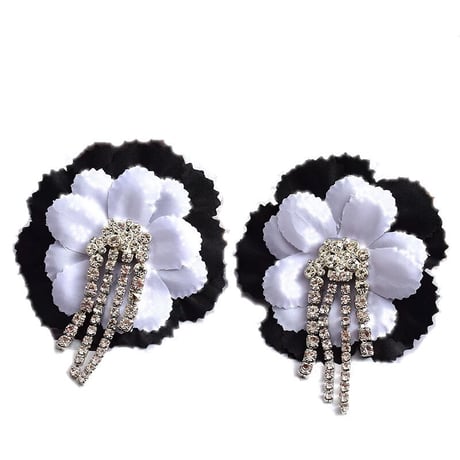 Bicolor Flower Pierce