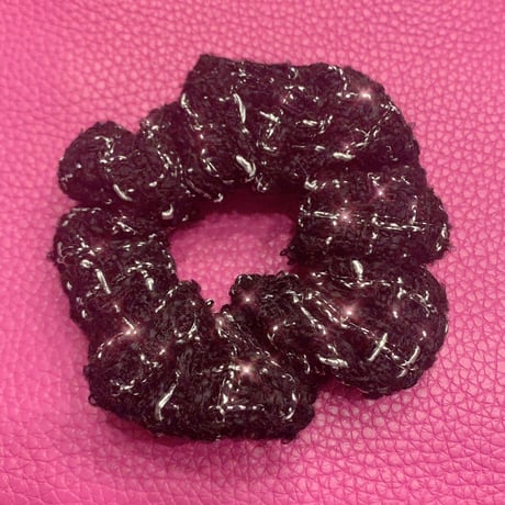 Tweed Hair Tie/2color