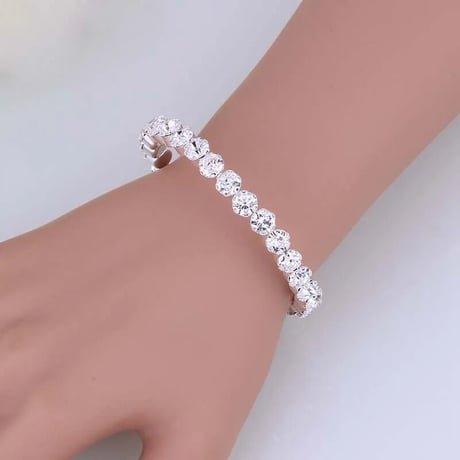 Crystal Slim Bangle