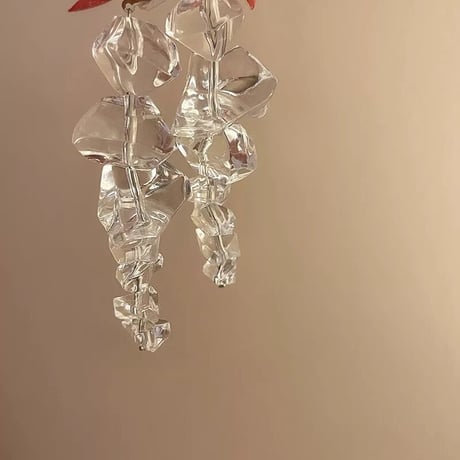 Crystal Drop Pierce