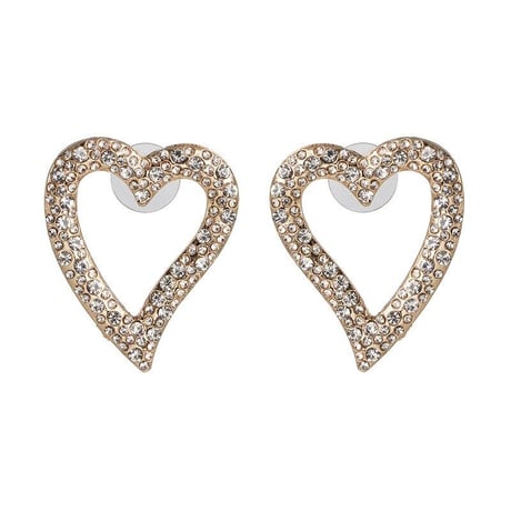 Heart Stone Pierce/3color