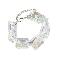 Aurora Square Chain Bracelet