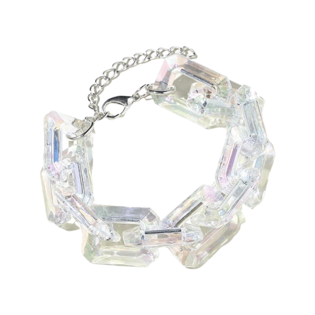 Aurora Square Chain Bracelet