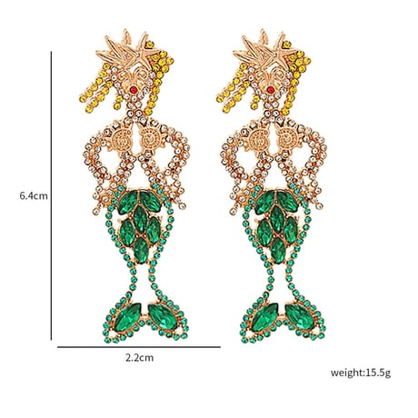 Mermaid Girl Pierce