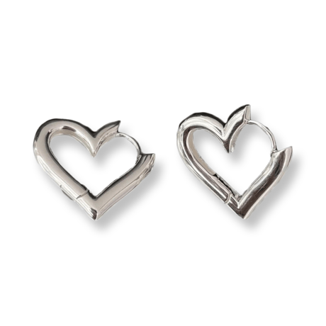 Heart Hoop Pierce
