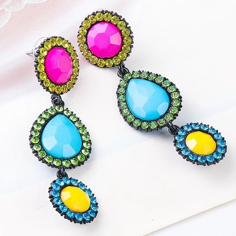 Colorful Drop Pierce