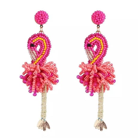 Flamingo Beads Pierce