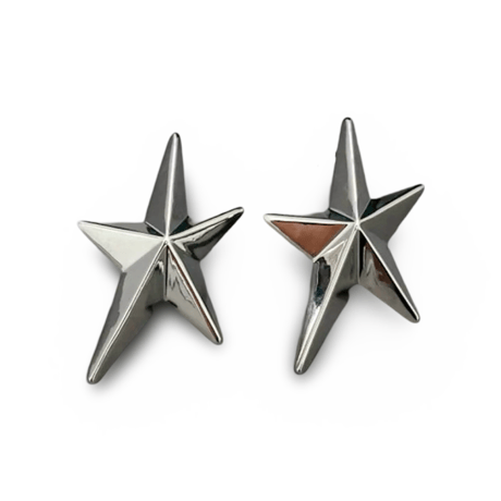 Star Studs Pierce/2color