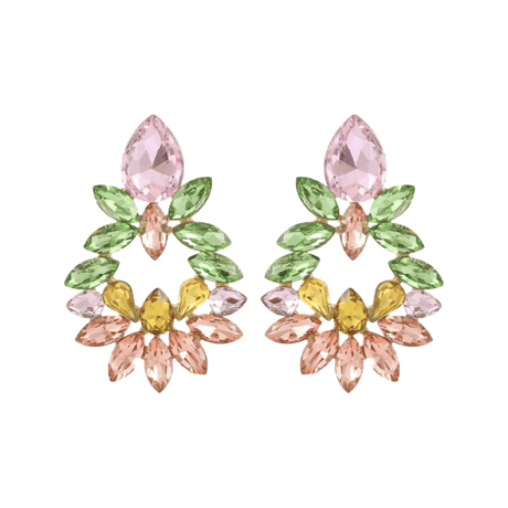 Crystal Pale Color Pierce