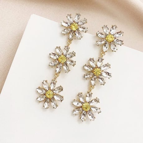 Flower Long Pierce