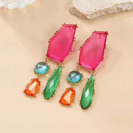 Colorful Skeleton Pierce