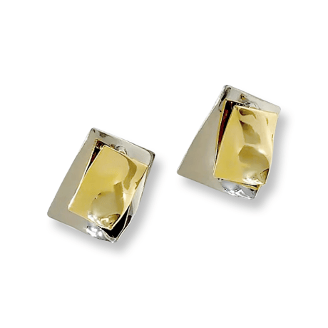 Metal Paper Bicolor Pierce/2color