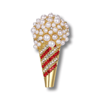 IceCream Brooch