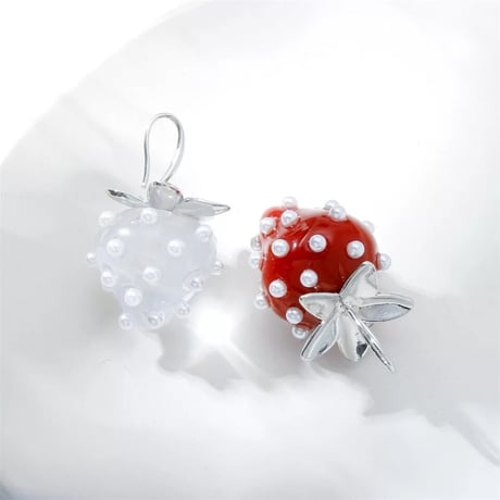 Strawberry Pearl Pierce/2color