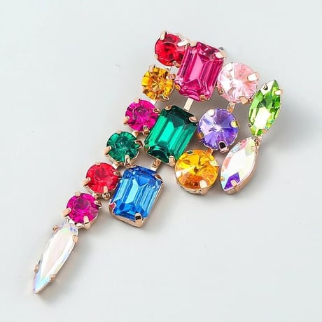 Quadruple Bijou Pierce/3color