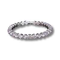 Crystal Slim Bangle