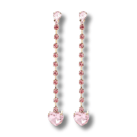 Heart Shape Long Pierce