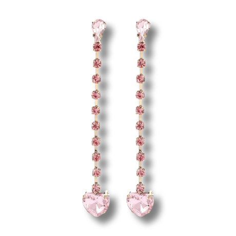 Heart Shape Long Pierce