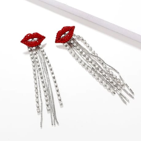 2way Lip Long Pierce
