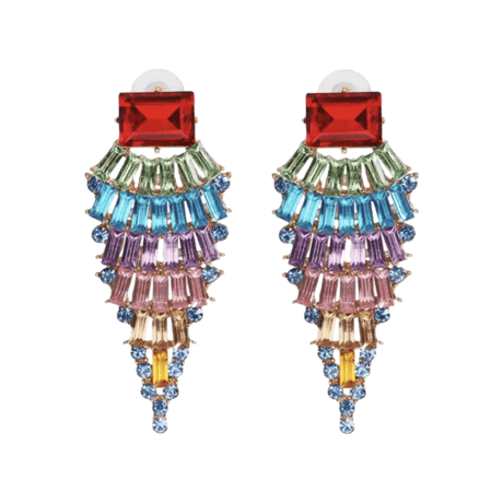 Rainbow Crystal Pierce