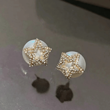 Pearl Button Star Pierce