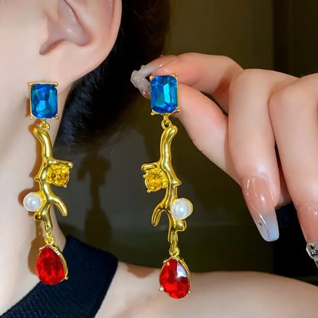 Coral Bijou Pierce/2color