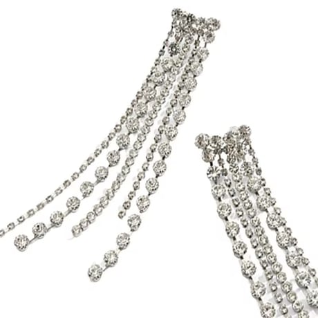 Quintuple Crystal Long Pierce