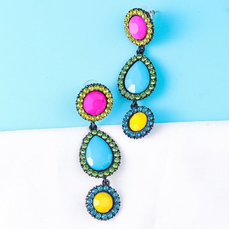 Colorful Drop Pierce