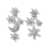 Moon&Snow Crystal Pierce