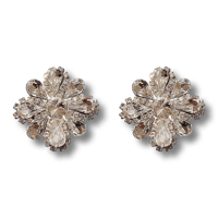 Flower Bijou Crystal Pierce