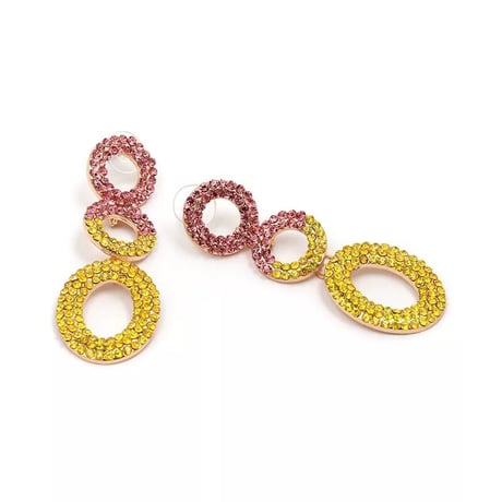 Bicolor Ring Pierce