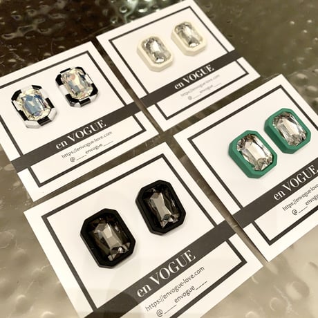 Randomcut Octagon Pierce/5color