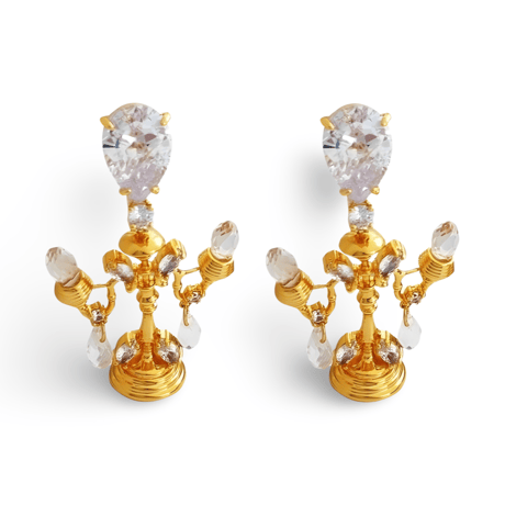 Baroque Candlestick Pierce