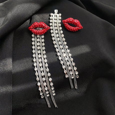 2way Lip Long Pierce
